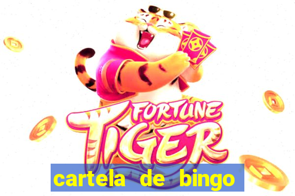 cartela de bingo 75 para imprimir